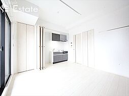 名鉄瀬戸線 森下駅 徒歩5分の賃貸マンション 12階1Kのリビング/ダイニング