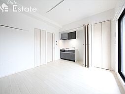 名鉄瀬戸線 森下駅 徒歩5分の賃貸マンション 12階1Kのリビング/ダイニング