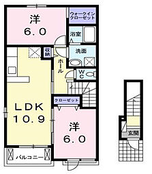 バルサ デ Y・N 2階/-