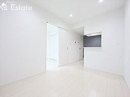 ウォーレン 1階1LDKのリビング/ダイニング