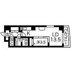 ライジング泉コートII 9階