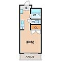 フォレストK34階4.4万円