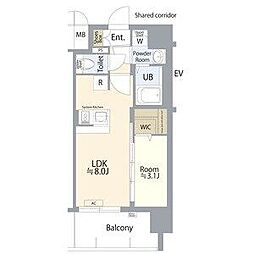 エスプレイス名古屋神宮前 11階/-