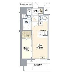 名鉄常滑線 神宮前駅 徒歩9分 5階/-