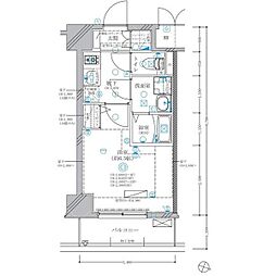 ディアレイシャス東別院IV 8階