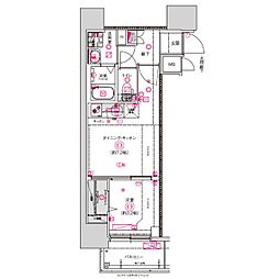 名古屋市営名城線 東別院駅 徒歩8分 7階/-