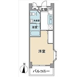 パークマノア 1階/-