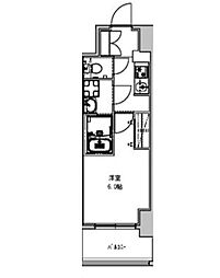 名古屋市天白区古川町マンション 1Kの間取図画像