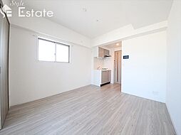 CREST TAPP大曽根II 3階1LDKのリビング/ダイニング