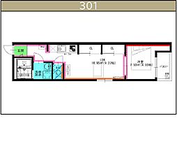 RadIAnce名城公園 N棟 3階/-