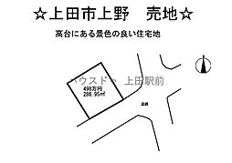 上野　売土地
