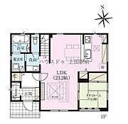 1階間取り