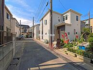 埼玉県越谷市蒲生3丁目：物件画像