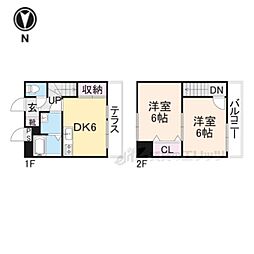🉐敷金礼金0円！🉐近鉄奈良線 菖蒲池駅 徒歩2分