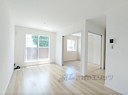 近鉄奈良線 近鉄奈良駅 徒歩17分の賃貸アパート 2階1LDKのリビング/ダイニング