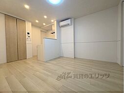 近鉄橿原線 九条駅 徒歩3分の賃貸アパート 3階1LDKのリビング/ダイニング