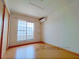 JR桜井線 長柄駅 徒歩14分の賃貸アパート 2階2LDKのリビング/ダイニング