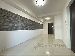 アンジュ高天 201 2階1LDKのリビング/ダイニング