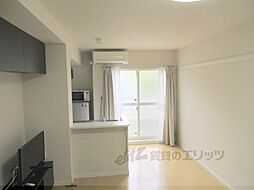 近鉄生駒線 一分駅 徒歩5分の賃貸アパート 2階ワンルームのリビング/ダイニング