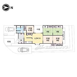 近鉄奈良線 学園前駅 徒歩30分