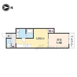 クレアール芝辻町 303