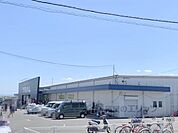 スーパーセンタートライアル　東九条店まで460メートル