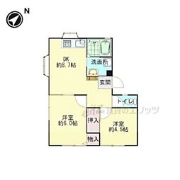 近鉄橿原線 西ノ京駅 徒歩18分