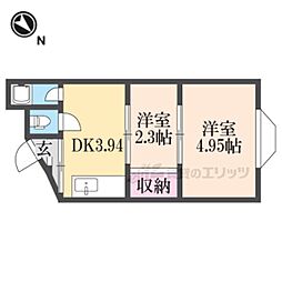 🉐敷金礼金0円！🉐若葉荘