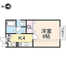 近鉄橿原線 筒井駅 徒歩8分