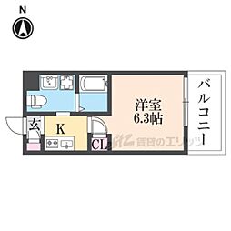 近鉄橿原線 九条駅 徒歩2分