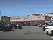 ウエルシア　奈良駅前店まで500メートル
