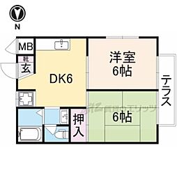 近鉄奈良線 大和西大寺駅 徒歩20分