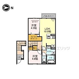 近鉄橿原線 尼ヶ辻駅 徒歩1分