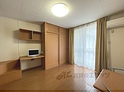 近鉄橿原線 平端駅 徒歩5分の賃貸アパート 2階1Kのリビング/ダイニング