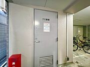 【ゴミ置場】ゴミ置場。綺麗に管理されております。