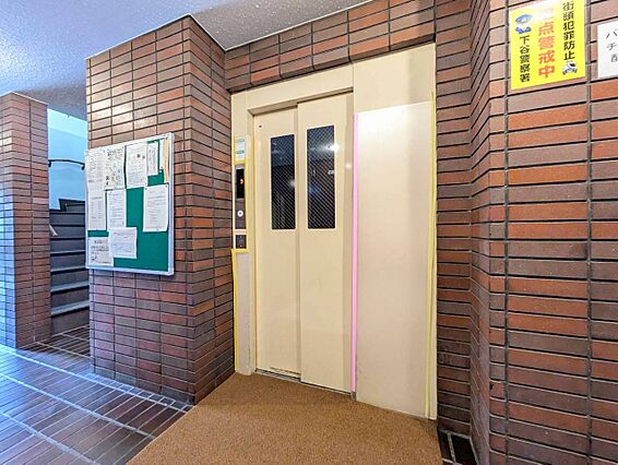エレベーター完...