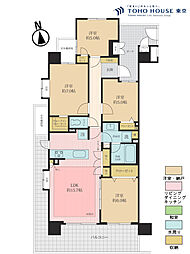 間取図画像 4LDK