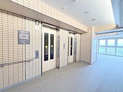 エレベーター完備のため荷物が多くなっても安心。