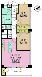 間取図画像 1SLDK