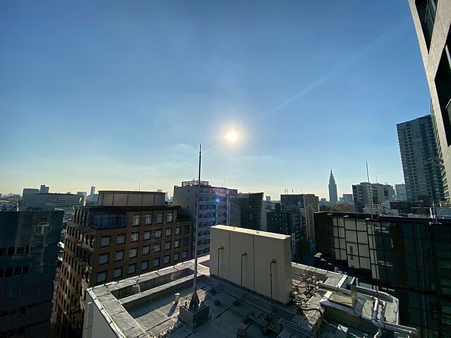 バルコニー ミッドタウンコンド四谷 13階/-