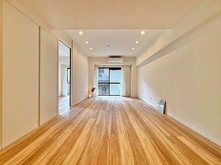 充実した生活は伸びやかな居室空間から始まります。