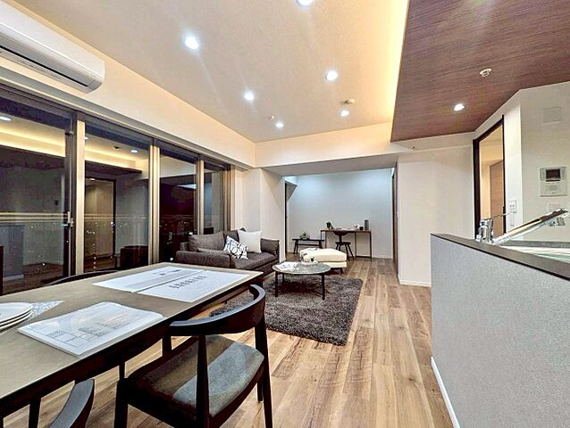 リビング/ダイニング 浅草タワー 19階/-