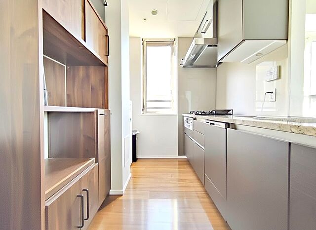 キッチン プラウドタワー高輪台 10階/-