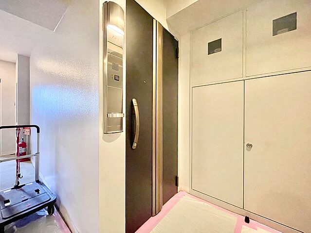 玄関 ダイアパレス関町 2階/-