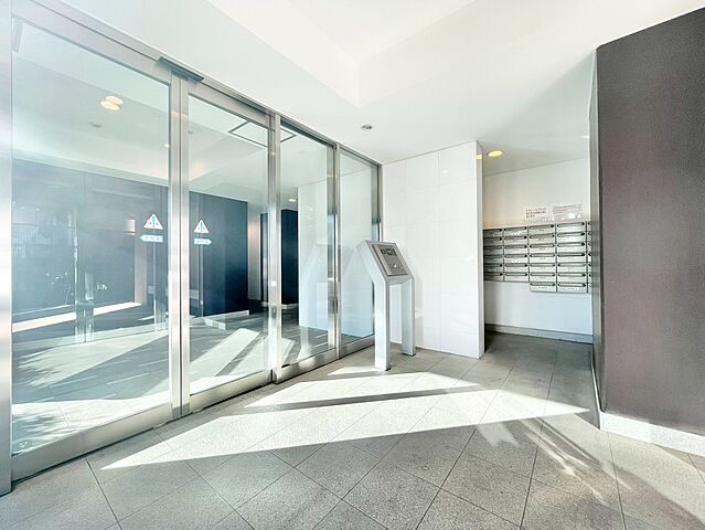 エントランス ダイアパレス関町 2階/-