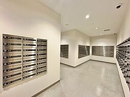 郵便受けも、きちんと管理されています。