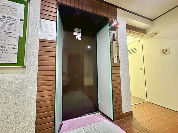 エレベーター完...