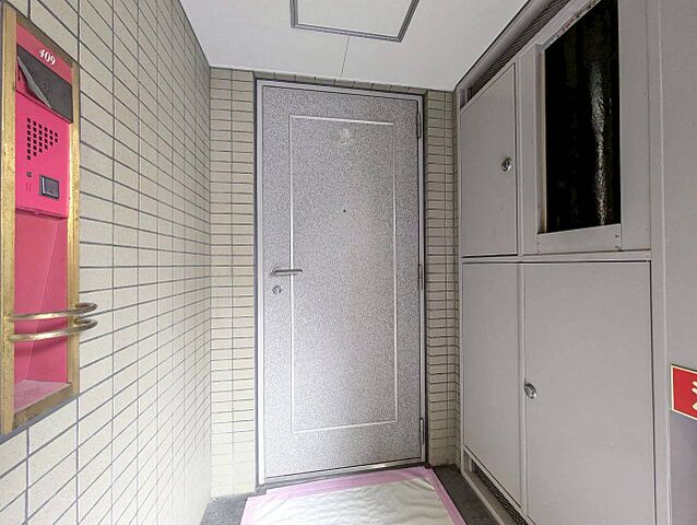 玄関 高田馬場パーク・ホームズ 4階/-