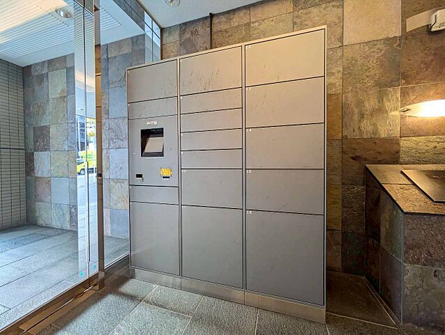 設備 高田馬場パーク・ホームズ 4階/-