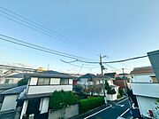 陽当たり・通風・開放感に恵まれた環境です。